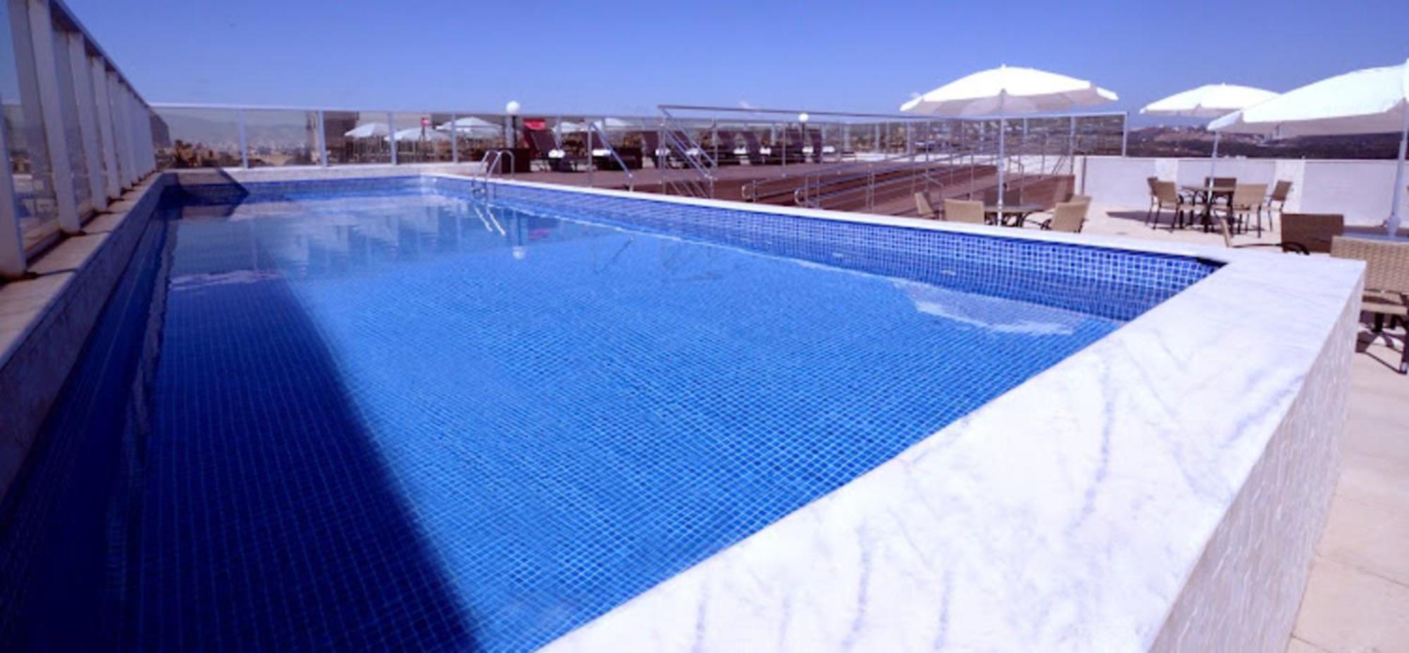 Allia Gran Pampulha Suites Belo Horizonte Ngoại thất bức ảnh